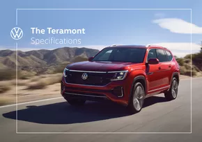 Volkswagen catalogue in Mussafah | Teramont Specs 2024 EN | 2025-07-01T00:00:00.000Z - 2025-07-15T00:00:00.000Z