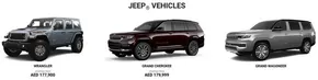 Jeep Vehicles