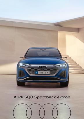 Audi catalogue in Abu Dhabi | Audi SQ8 Sportback e-tron | 2023-12-14T00:00:00.000Z - 2025-12-31T00:00:00.000Z