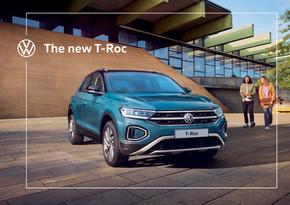 Volkswagen catalogue in Umm al-Quwain | The New T-Roc | 2024-01-31T00:00:00.000Z - 2025-06-30T00:00:00.000Z