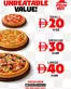 Pizza Hut catalogue in Ras al-Khaimah | Pizza Hut Just AED 20, AED 30, and AED 40. | 2026-04-02T00:00:00.000Z - 2026-04-17T00:00:00.000Z